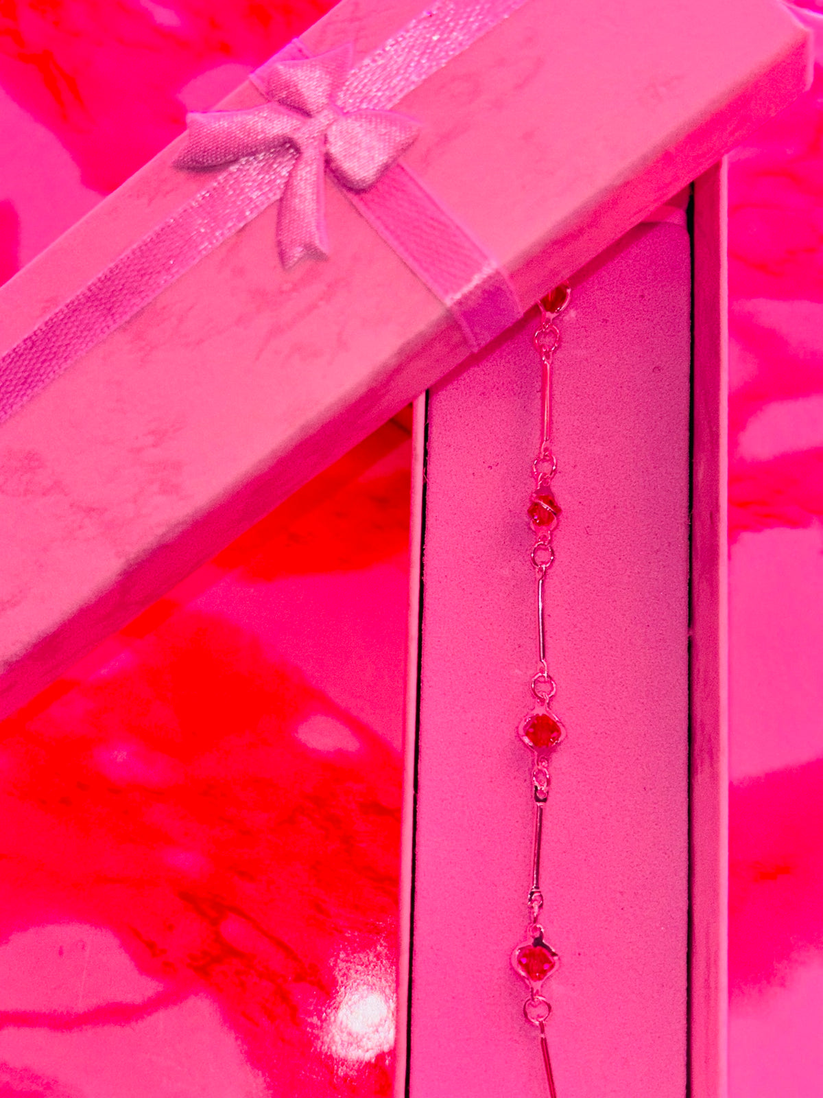 Pulsera de plata 925 - Barras y circones
