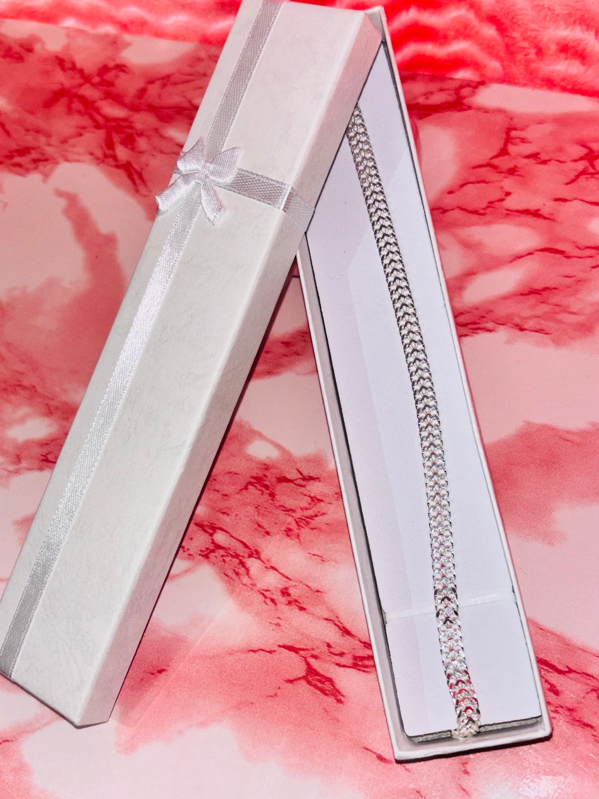 Pulsera de plata 925 - Tennis doble