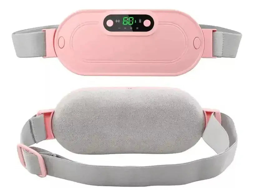 Cinturón para cólicos menstruales con calor y masaje